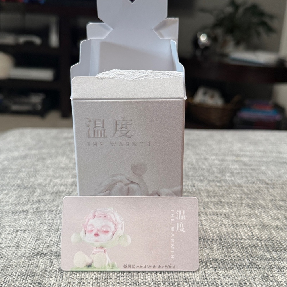 POP MART Skull Panda the Warmth Mind with the Wind